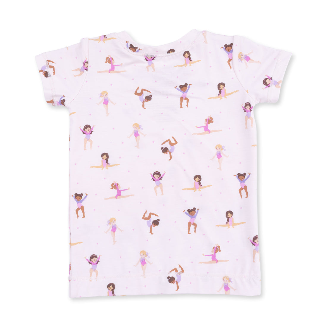 Tiny Tumblers Short Sleeve Loungewear Set