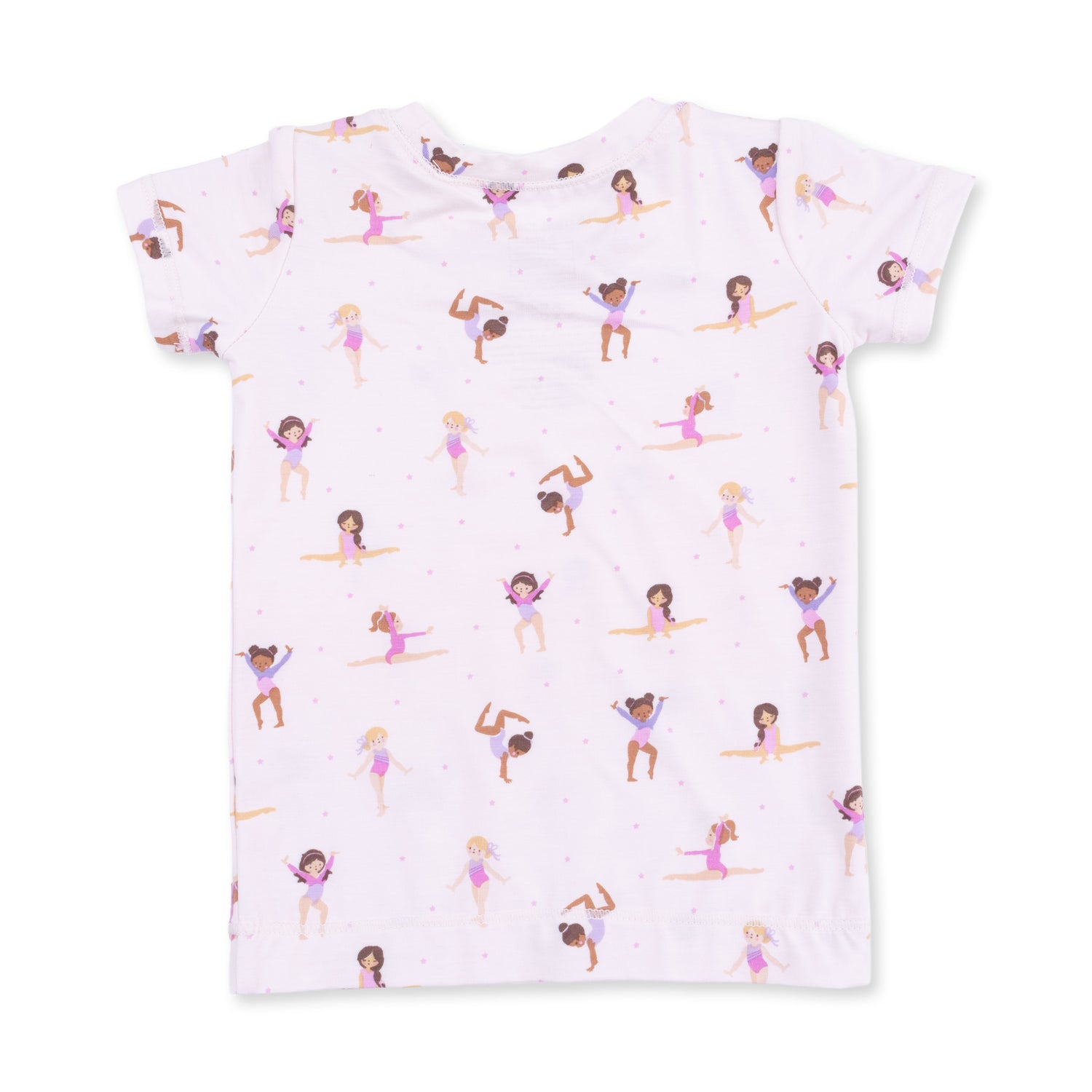 Tiny Tumblers Short Sleeve Loungewear Set