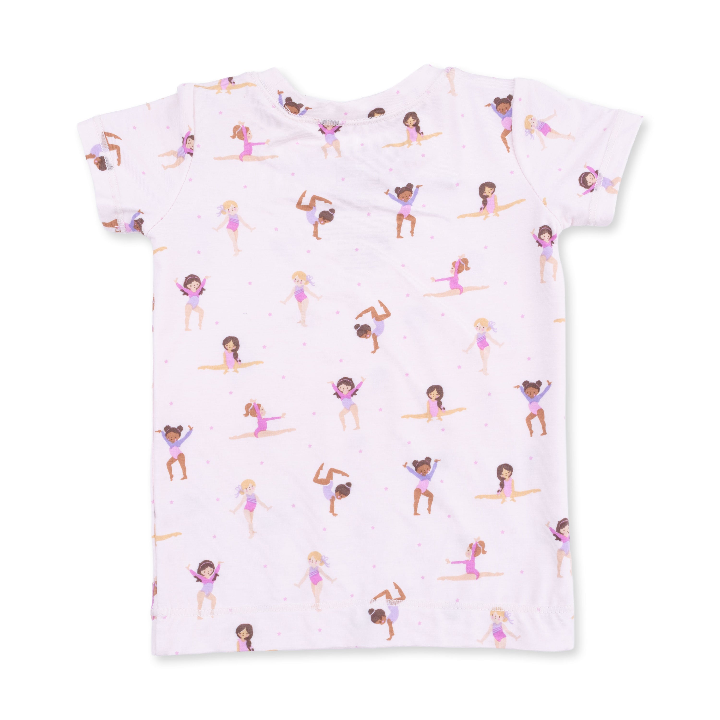 Tiny Tumblers Short Sleeve Loungewear Set