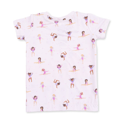 Tiny Tumblers Short Sleeve Loungewear Set