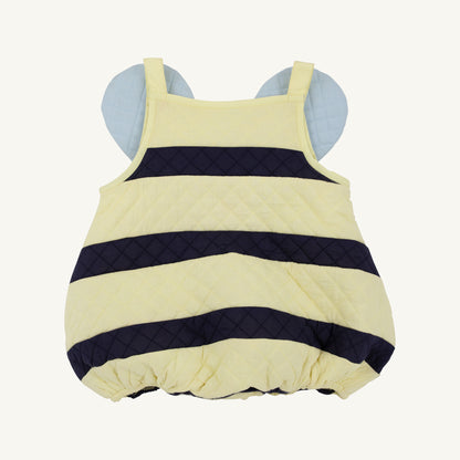 TBBC Happy Halloween Costume (bubble): Lake Worth yellow/Nantucket Navy/Bee