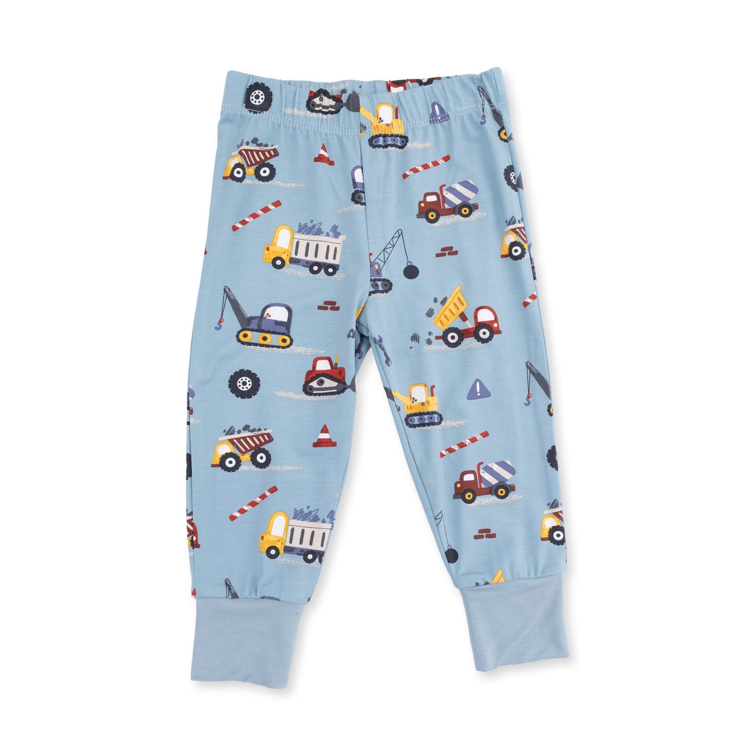 Crayon Construction Short Sleeve Loungewear Set