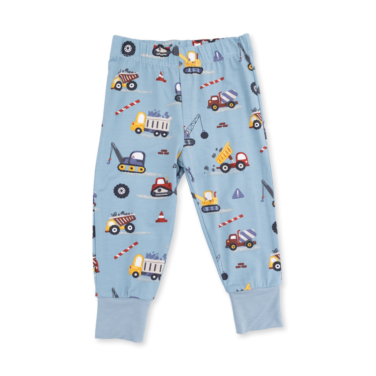 Crayon Construction Short Sleeve Loungewear Set