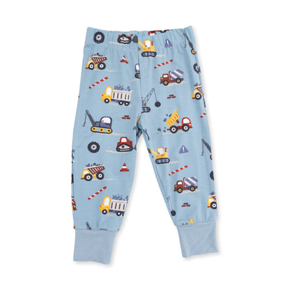 Crayon Construction Short Sleeve Loungewear Set