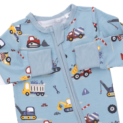 Crayon Construction Convertible Romper