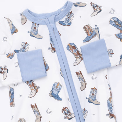 Buckaroo Boots Convertible Romper