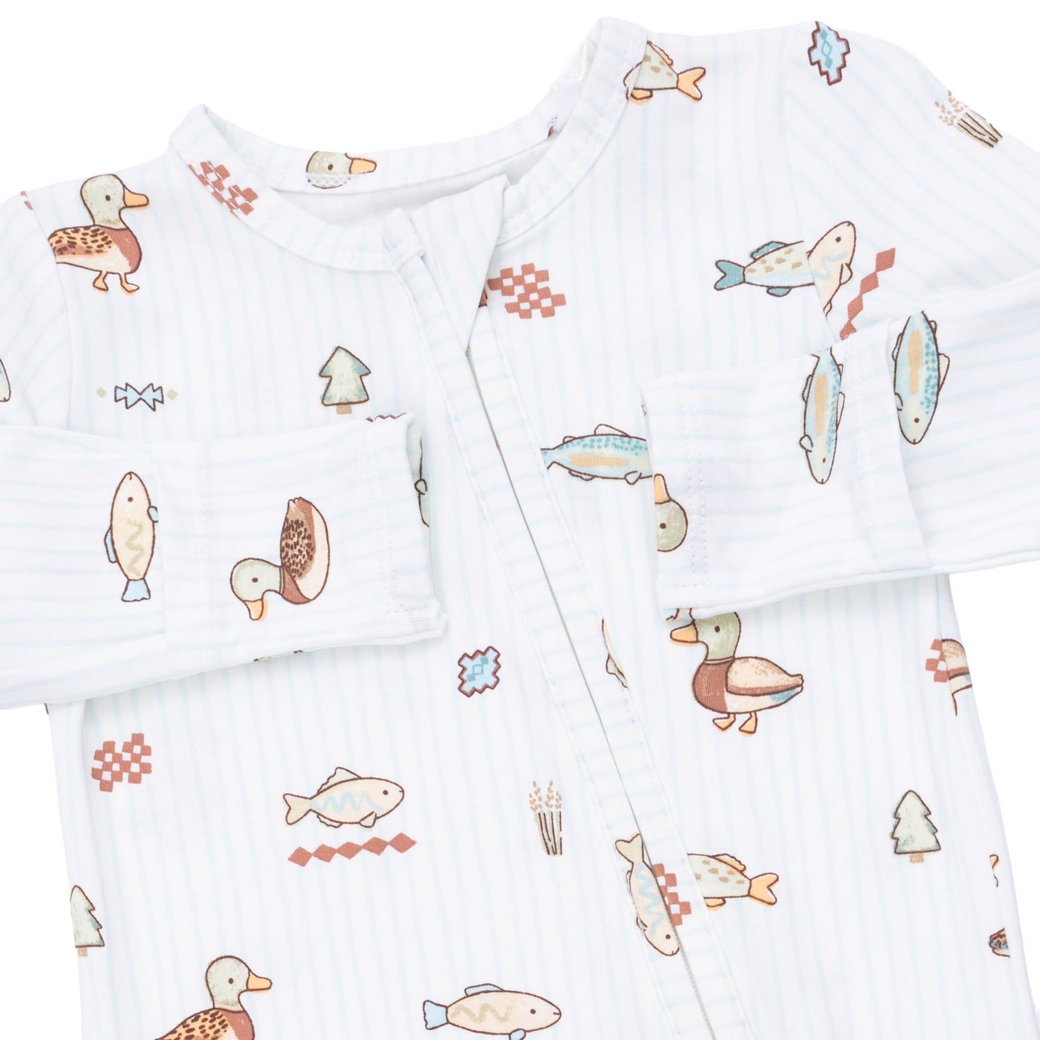 Lake Cuties 2 Way Zipper Footie