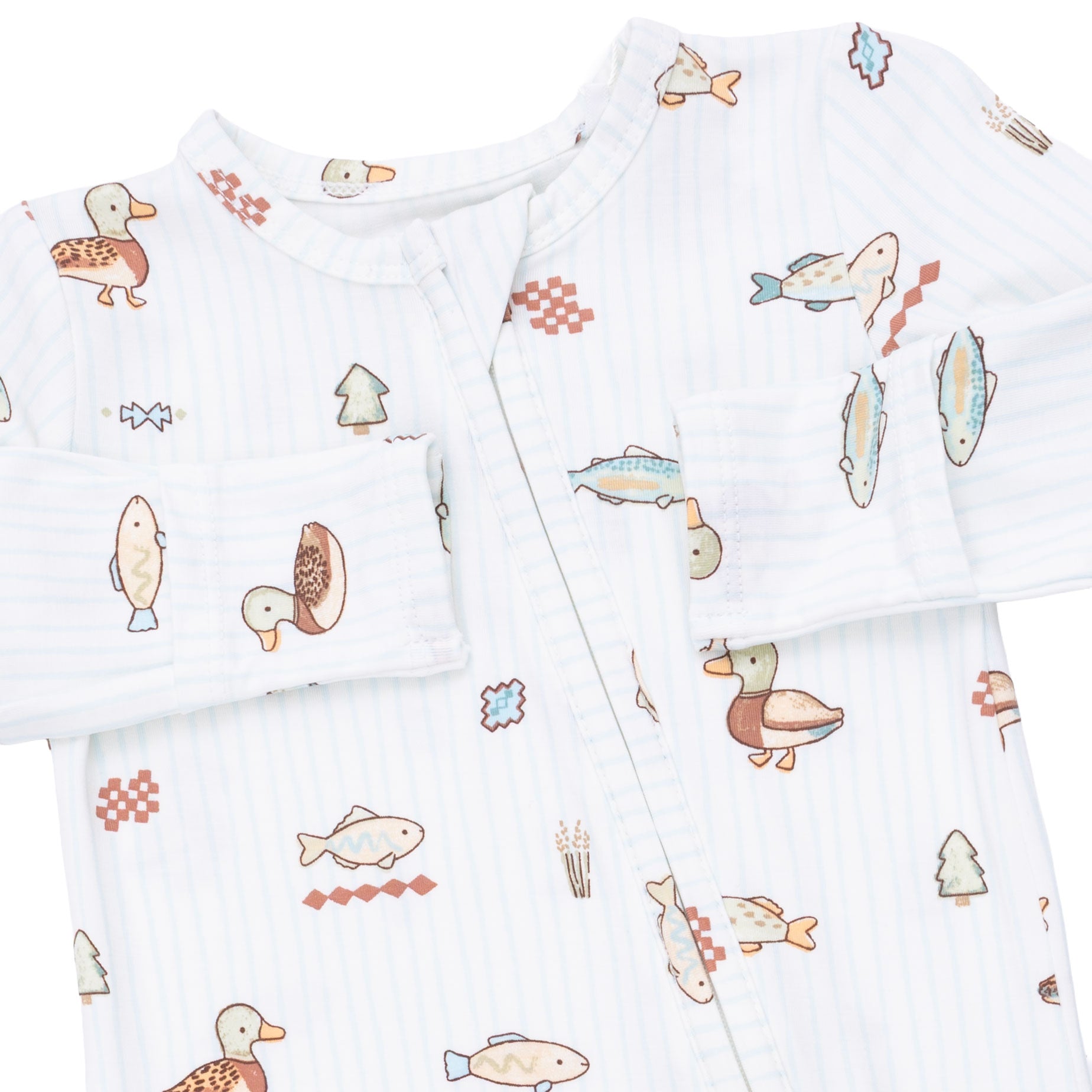 Lake Cuties 2 Way Zipper Footie