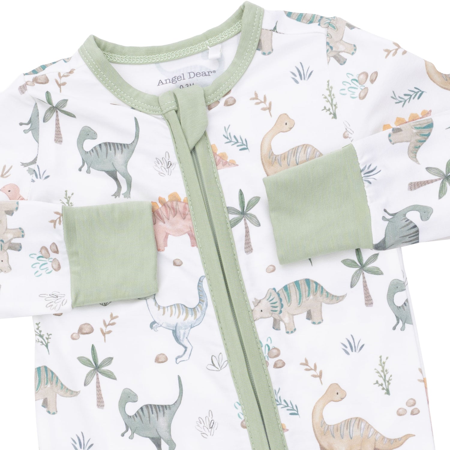 Sweet Baby Dinos Convertible Romper