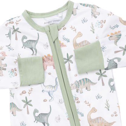 Sweet Baby Dinos Convertible Romper