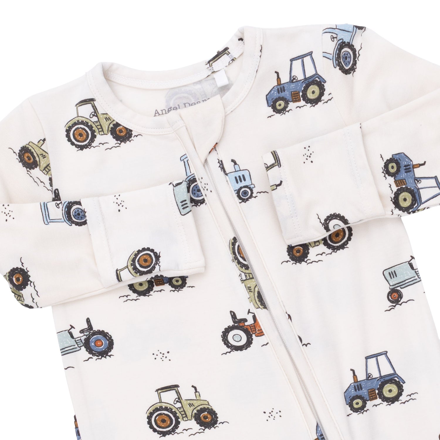 Future Farmer 2 Way Zipper Footie