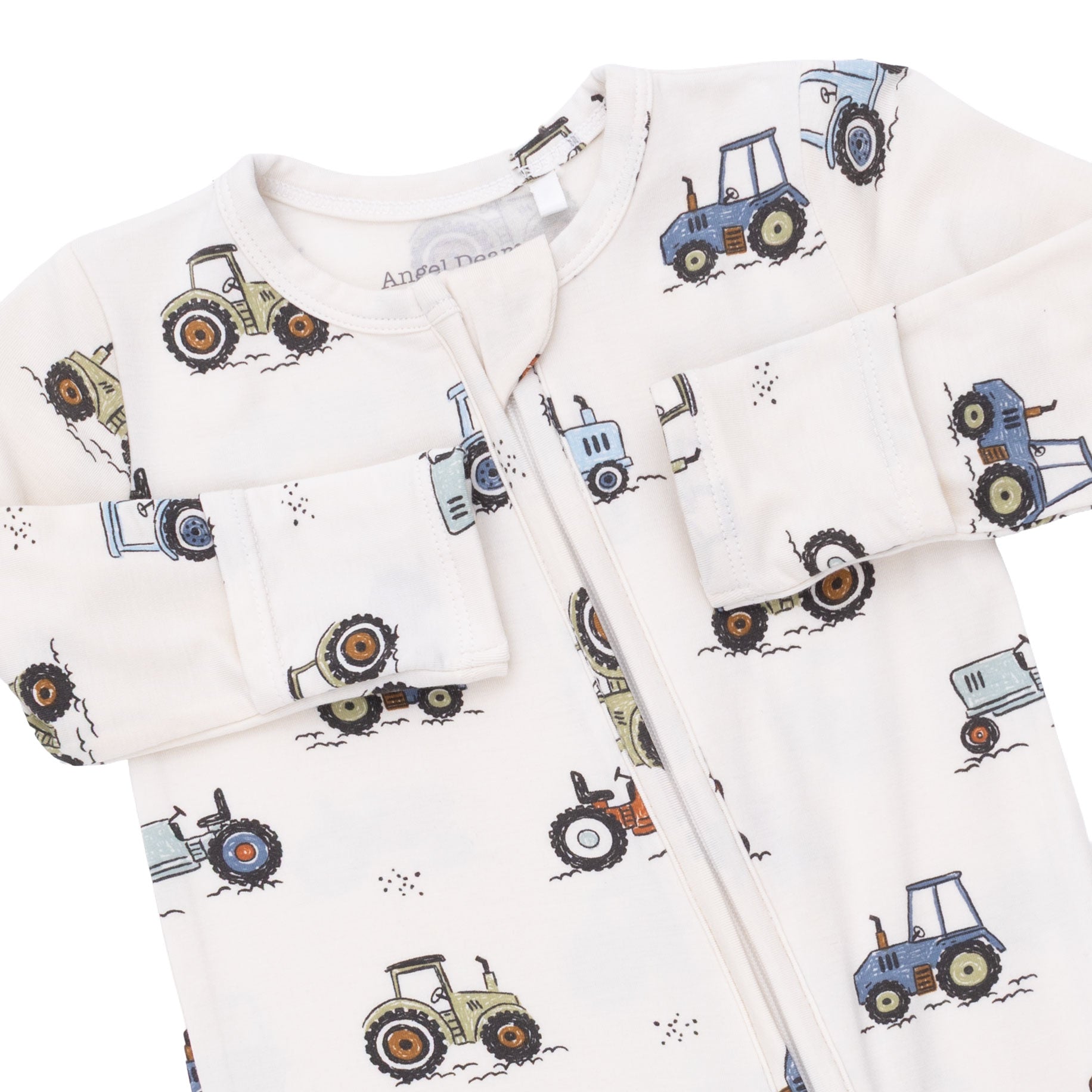 Future Farmer 2 Way Zipper Footie