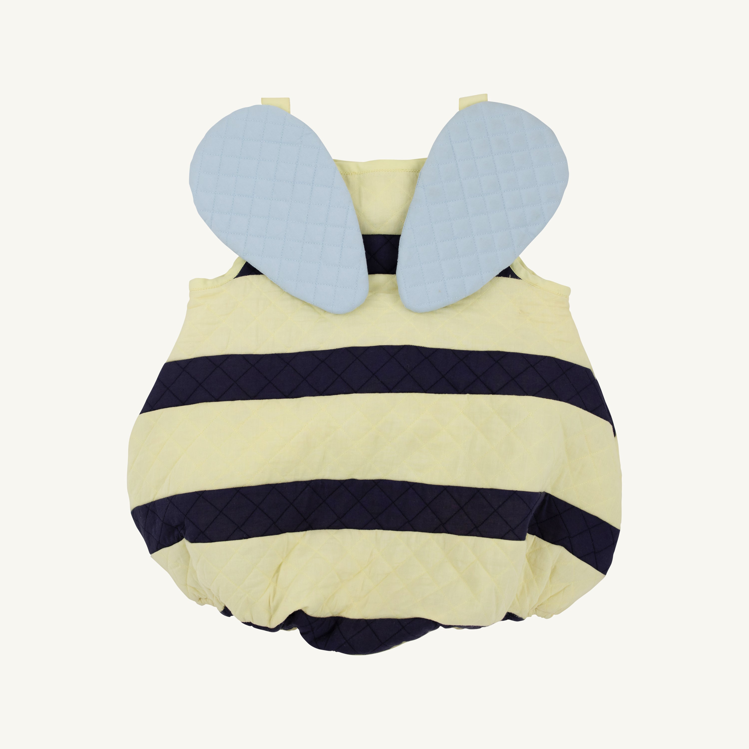 TBBC Happy Halloween Costume (bubble): Lake Worth yellow/Nantucket Navy/Bee