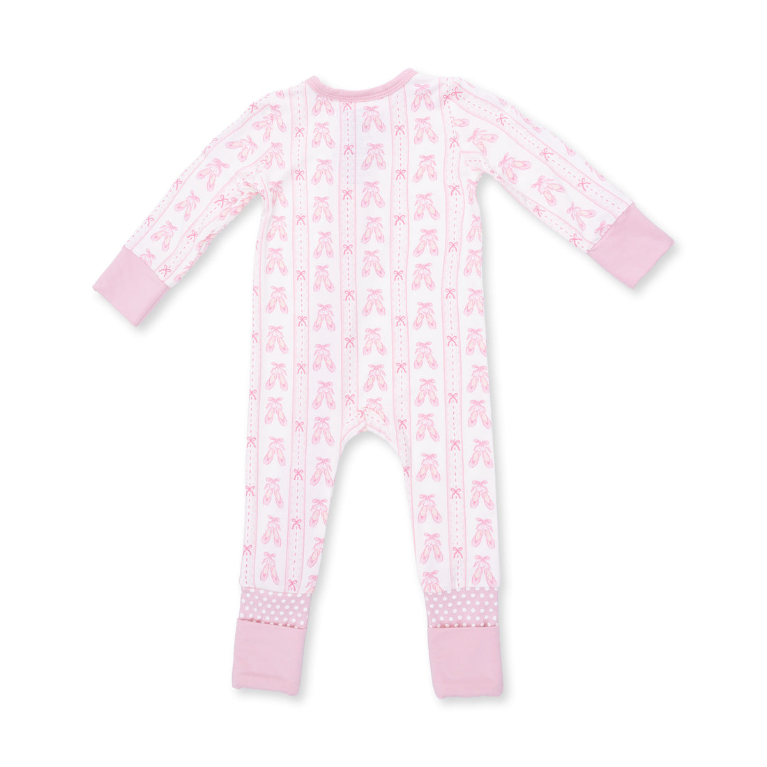 Ballet Shoes Ribbon Stripe Convertible Romper