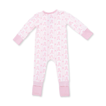 Ballet Shoes Ribbon Stripe Convertible Romper