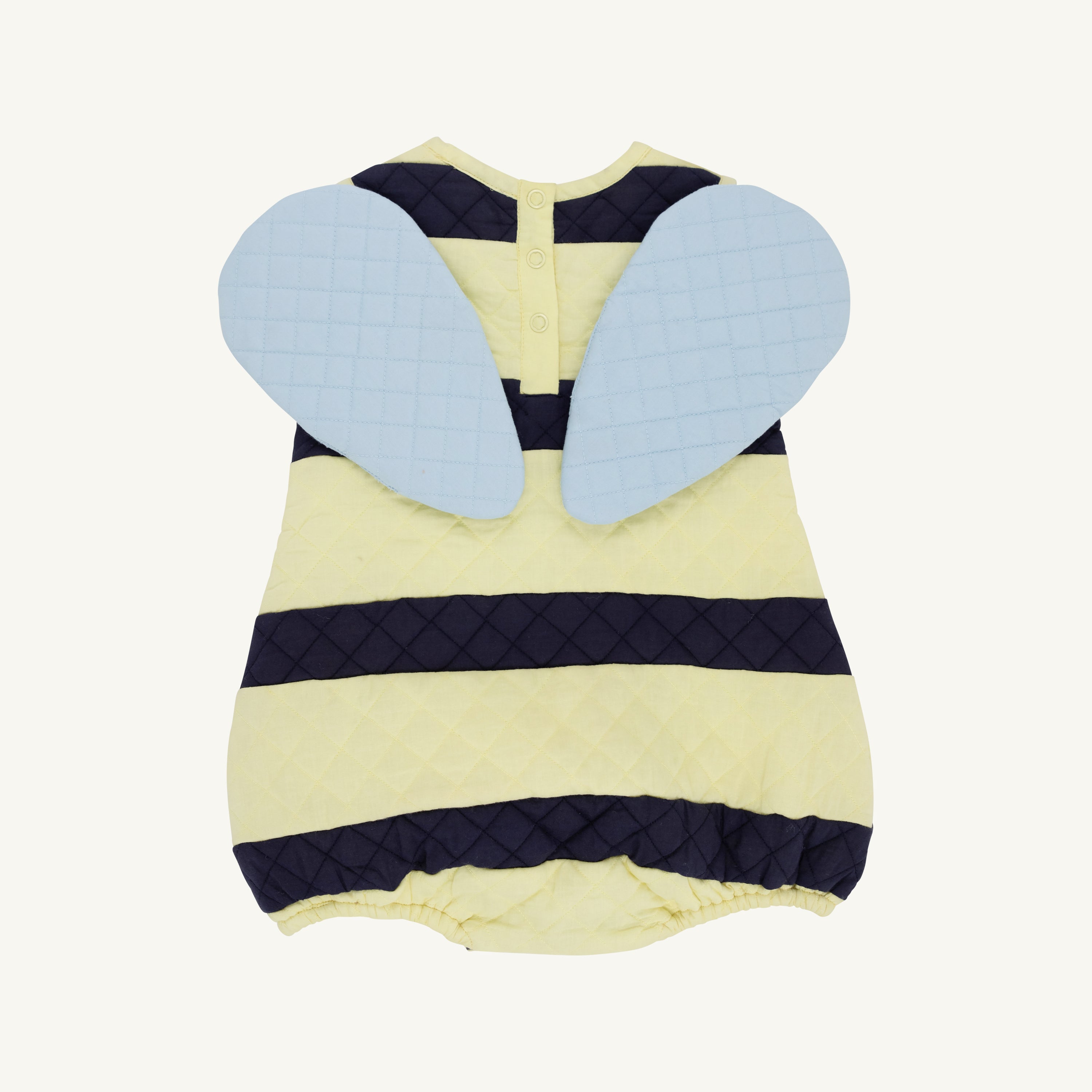 TBBC Happy Halloween Costume (bubble): Lake Worth yellow/Nantucket Navy/Bee