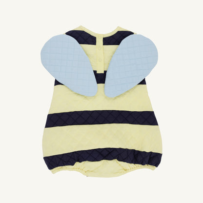 TBBC Happy Halloween Costume (bubble): Lake Worth yellow/Nantucket Navy/Bee