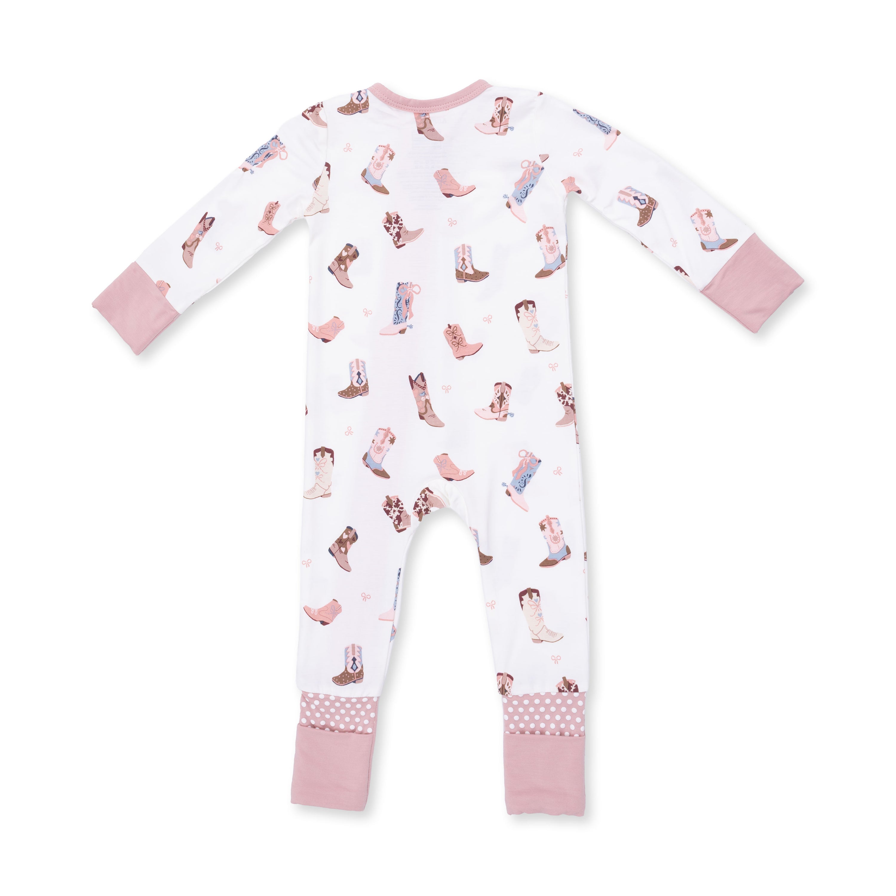 Buckarette Boots Convertible Romper
