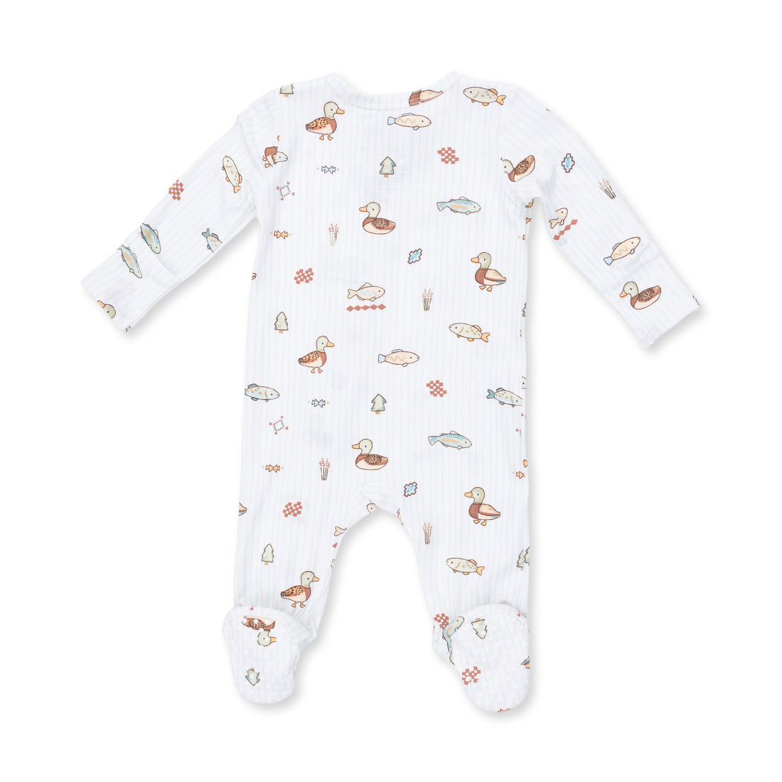 Lake Cuties 2 Way Zipper Footie