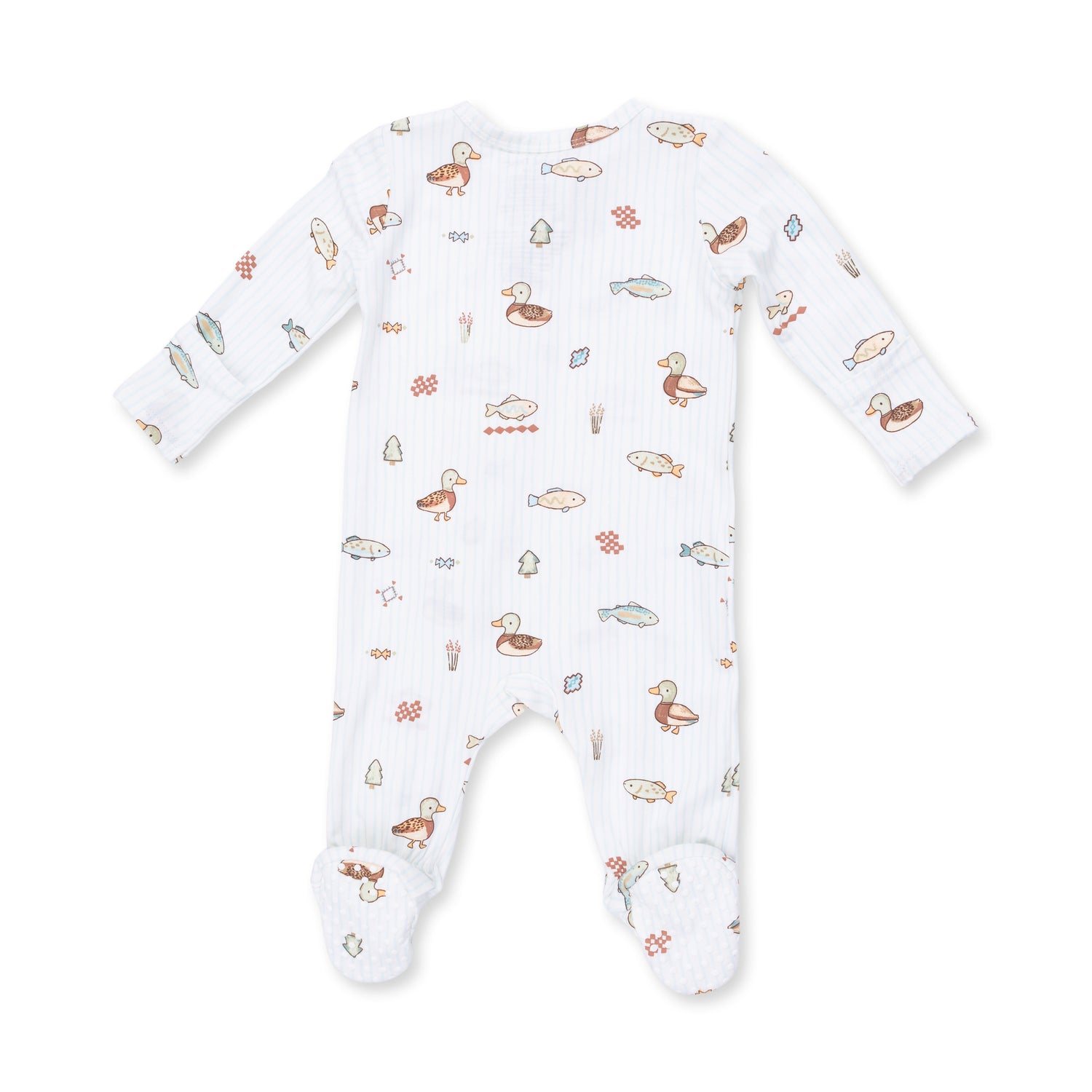 Lake Cuties 2 Way Zipper Footie