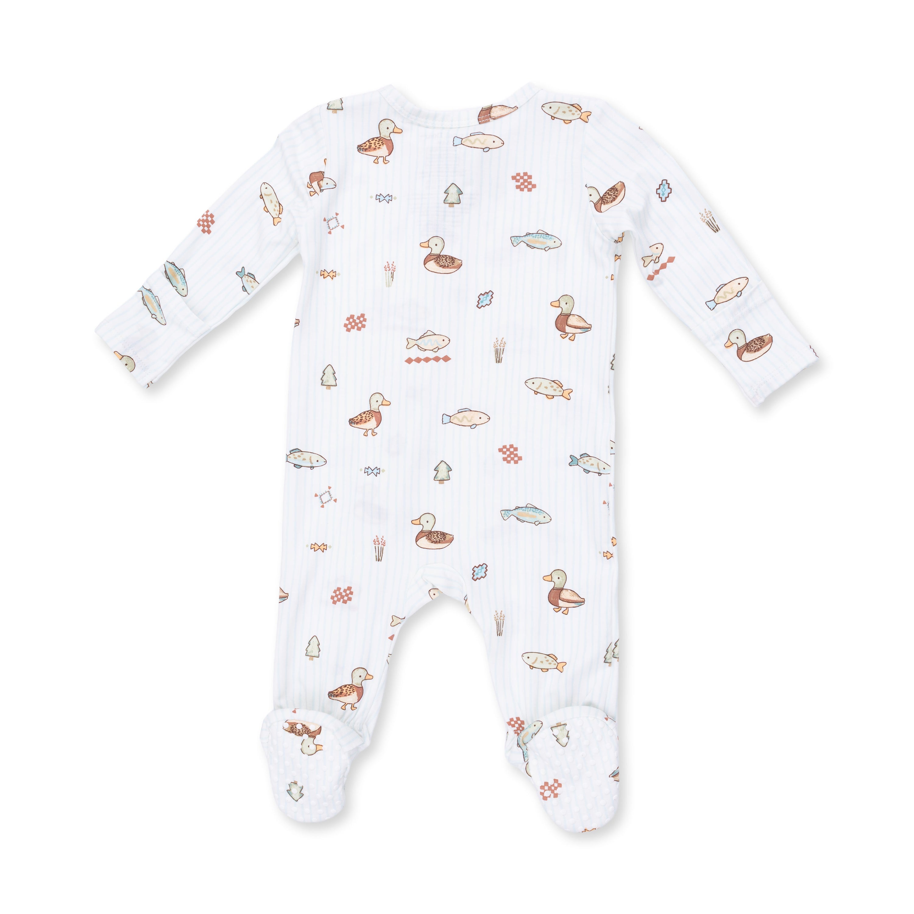 Lake Cuties 2 Way Zipper Footie