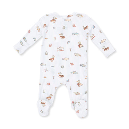 Lake Cuties 2 Way Zipper Footie