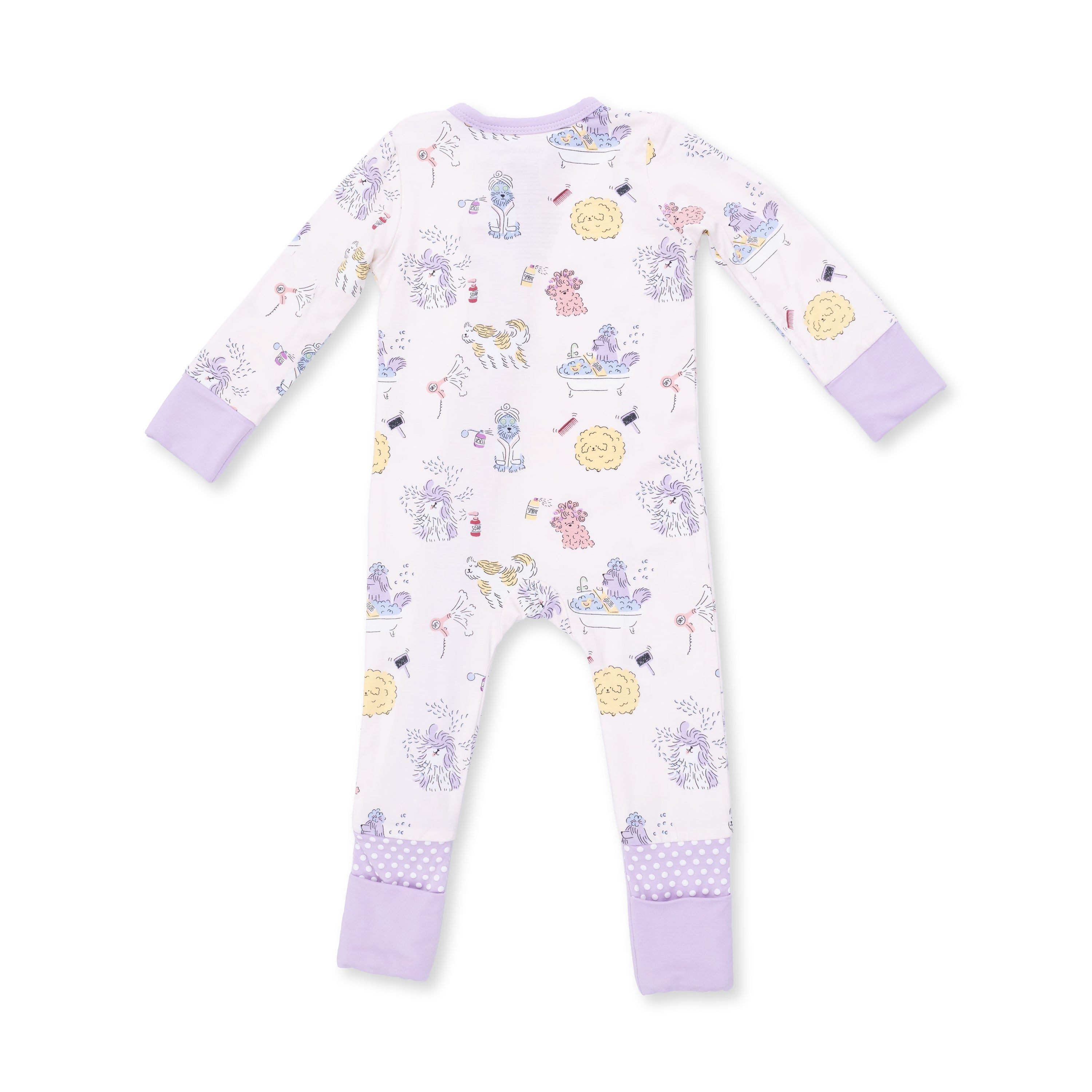 Spa Dogs Convertible Romper