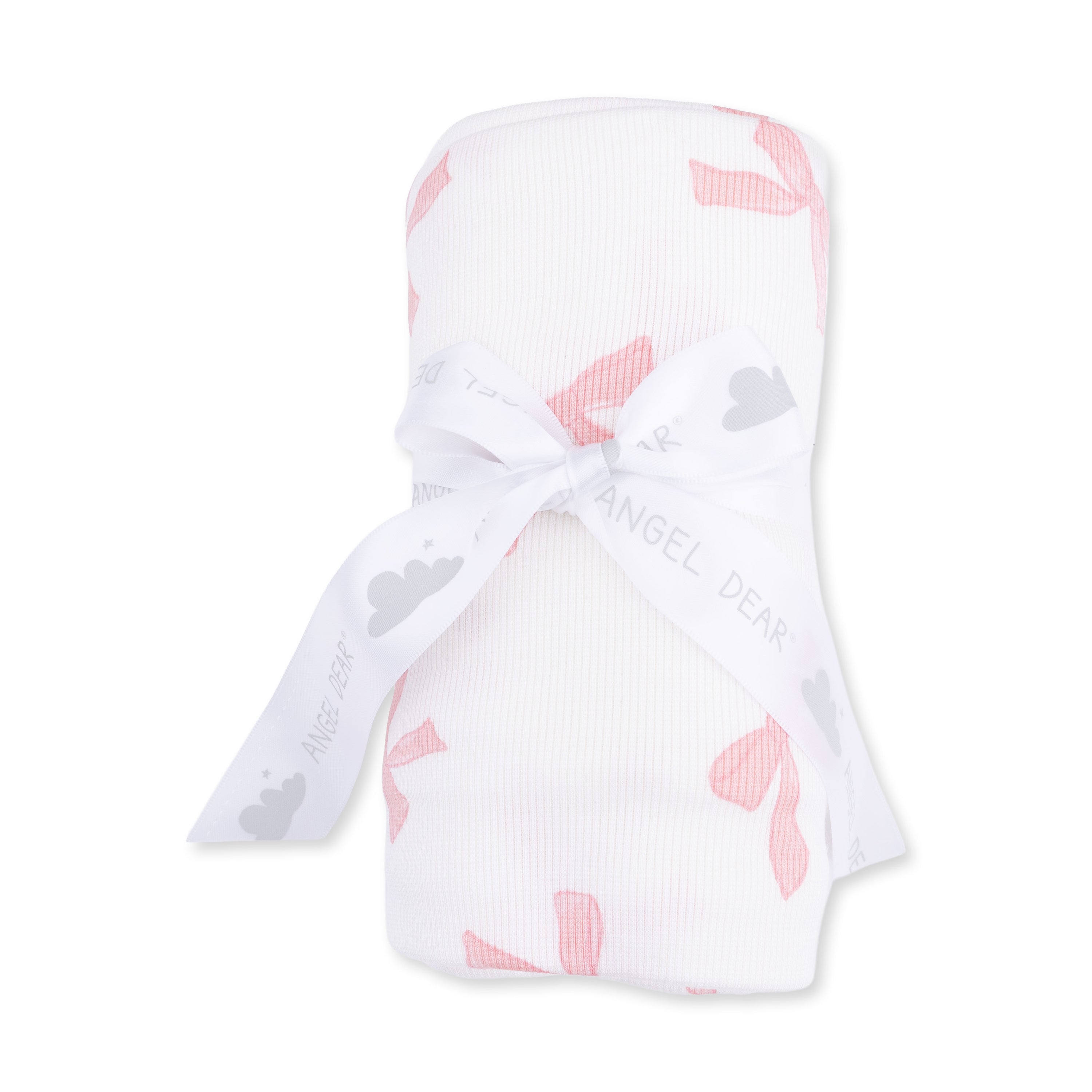 Pretty Bows Swaddle Blanket