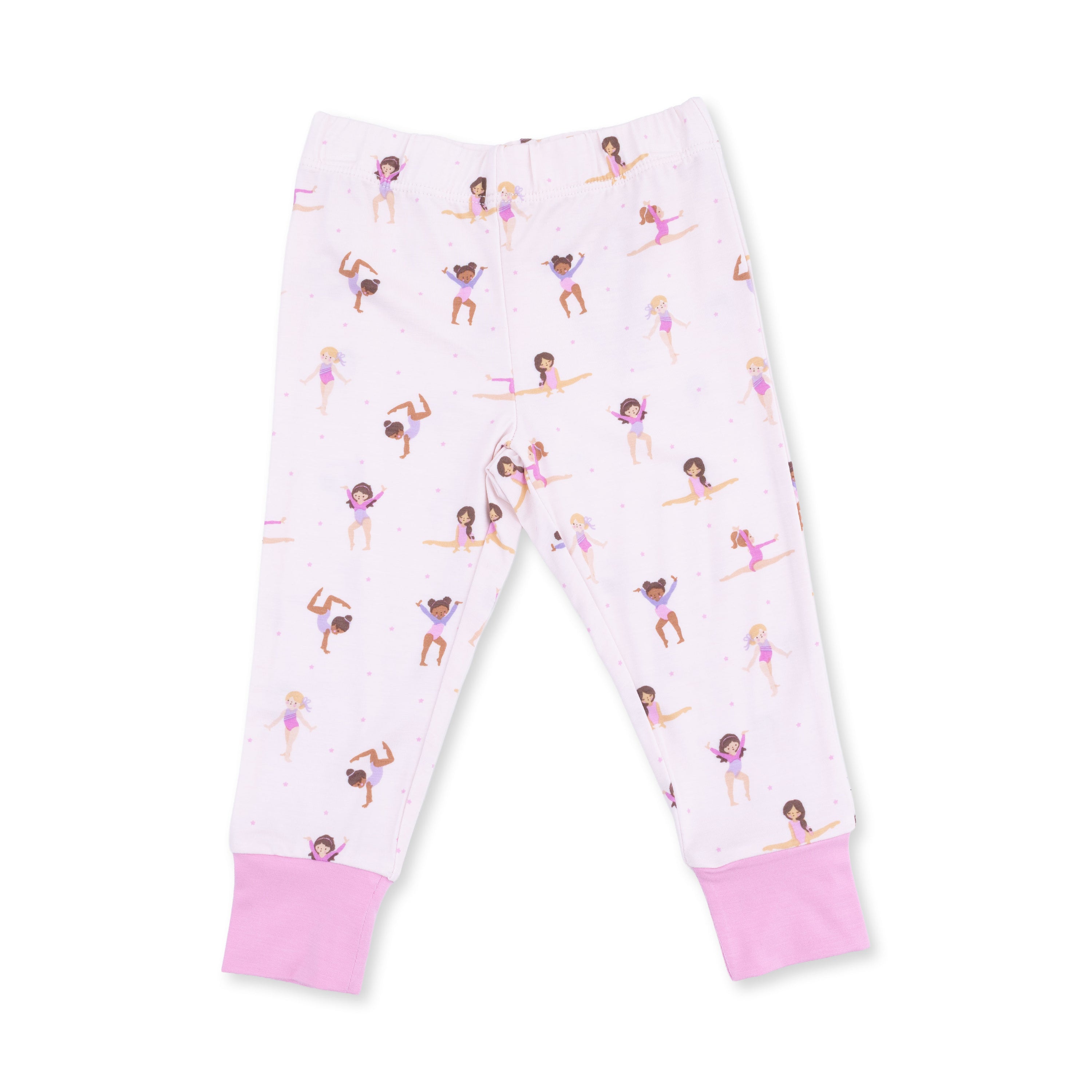 Tiny Tumblers Short Sleeve Loungewear Set