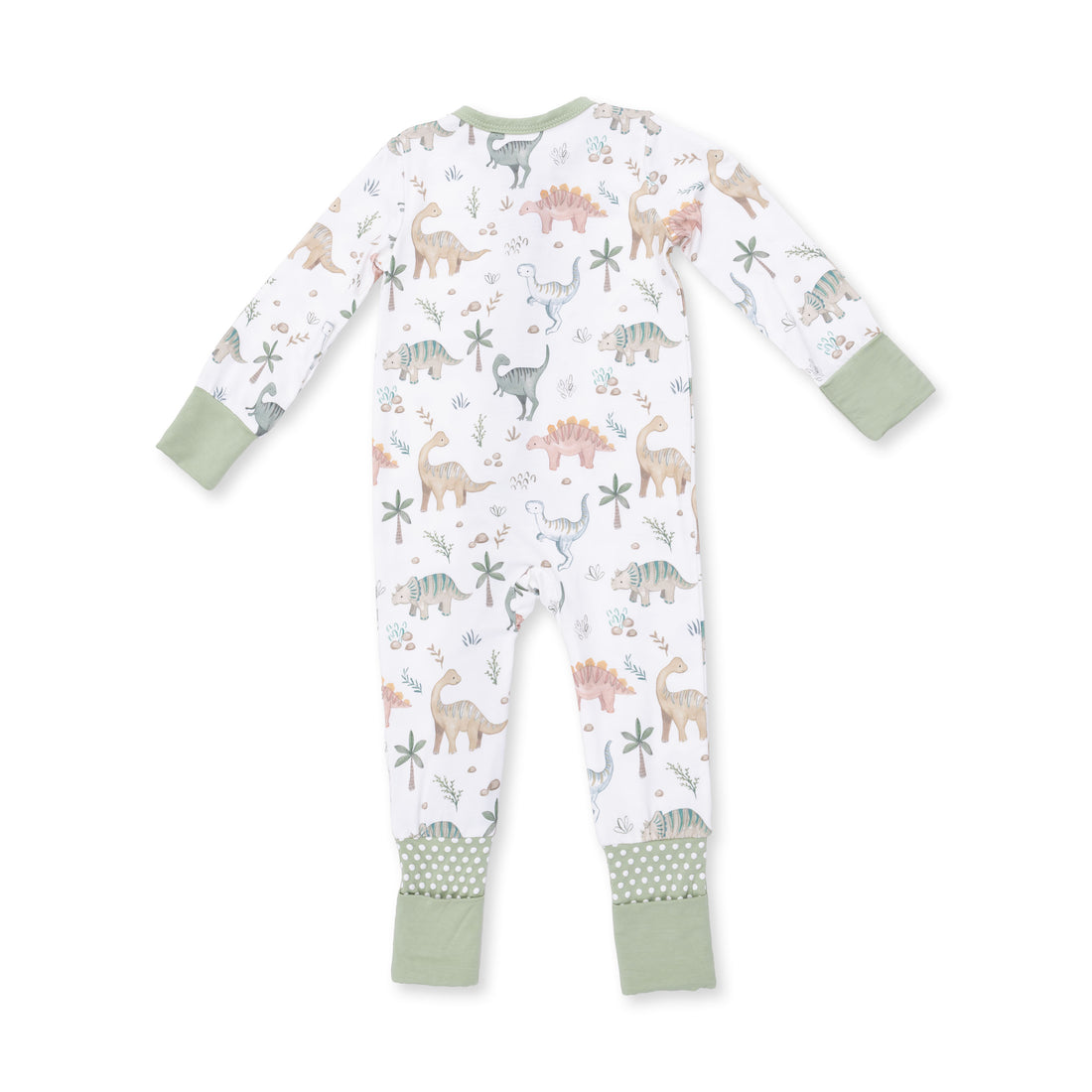 Sweet Baby Dinos Convertible Romper
