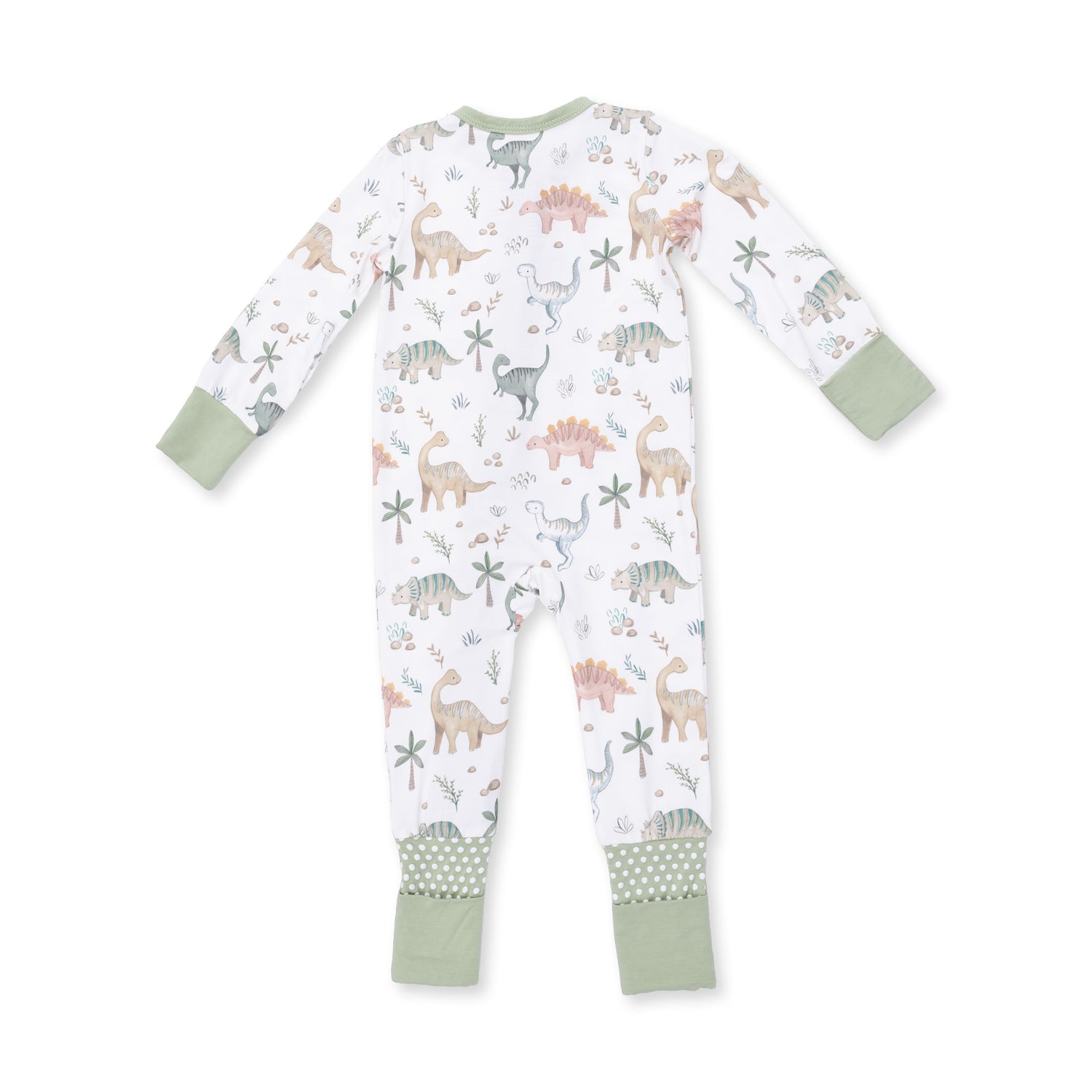 Sweet Baby Dinos Convertible Romper