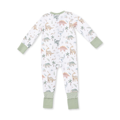 Sweet Baby Dinos Convertible Romper
