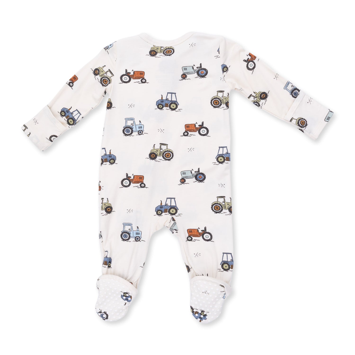 Future Farmer 2 Way Zipper Footie