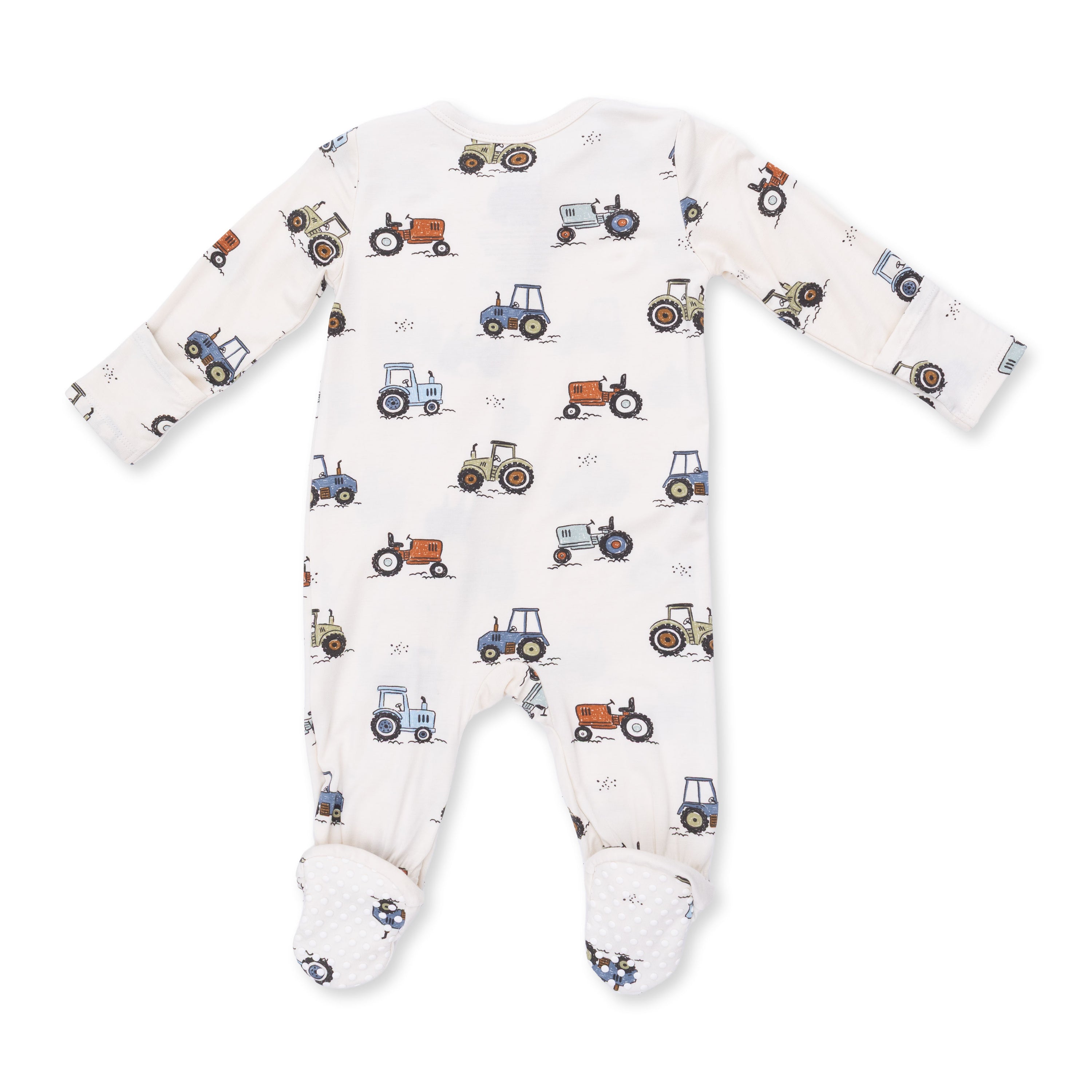 Future Farmer 2 Way Zipper Footie
