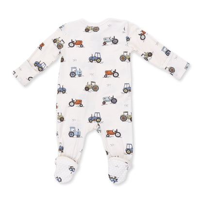 Future Farmer 2 Way Zipper Footie