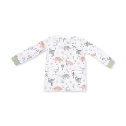 Sweet Baby Dinos Long Sleeve Loungewear Set