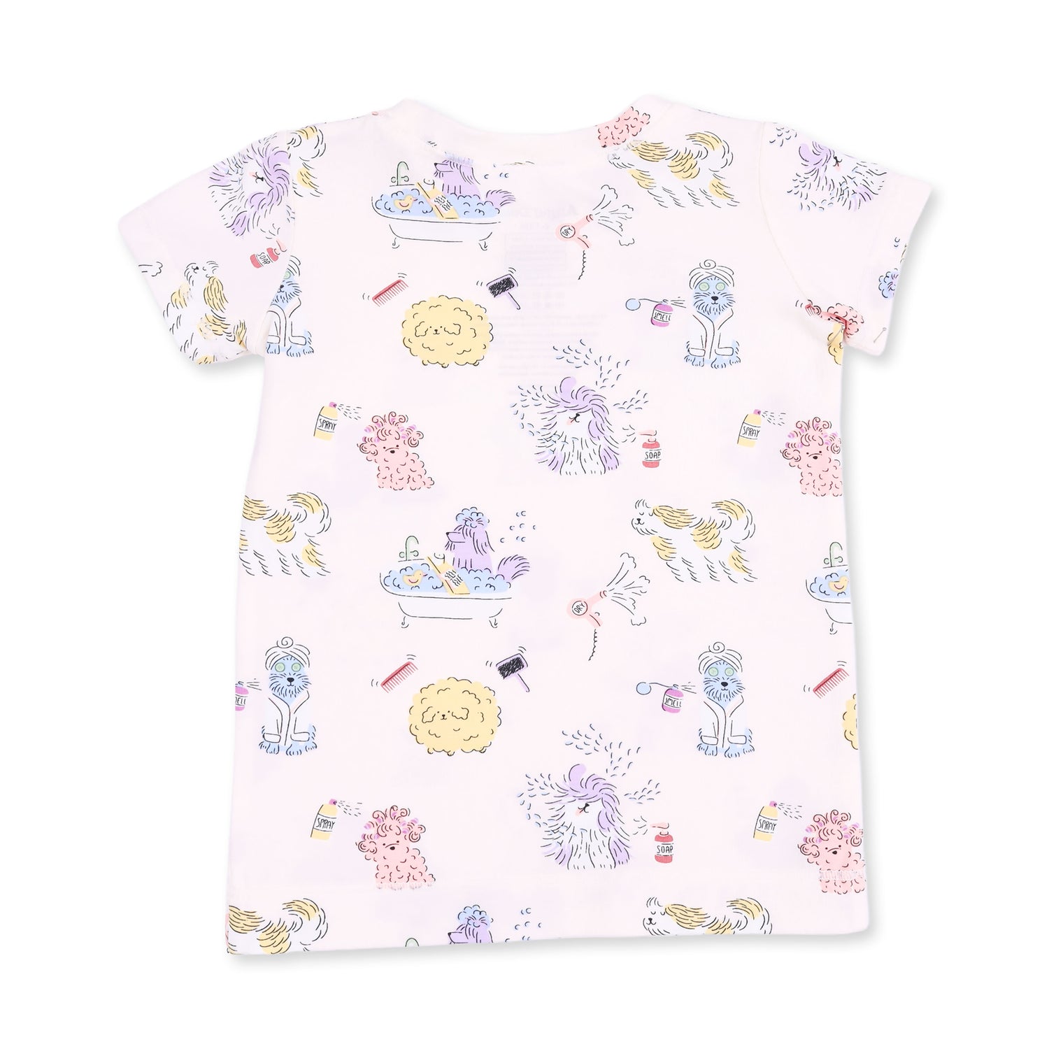 Spa Dogs Short Sleeve Loungewear Set