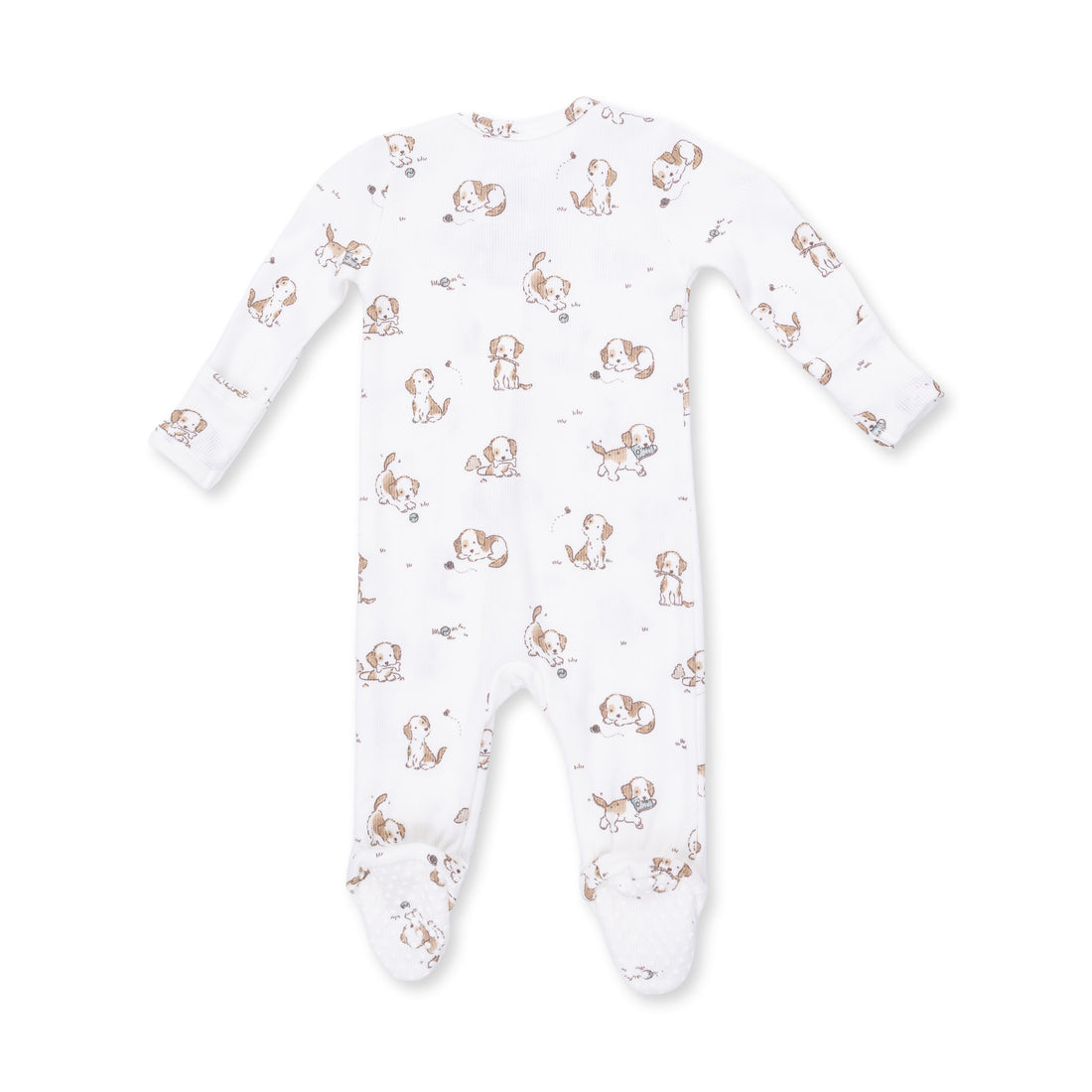 Explorer Puppy Blue 2 Way Zipper Footie