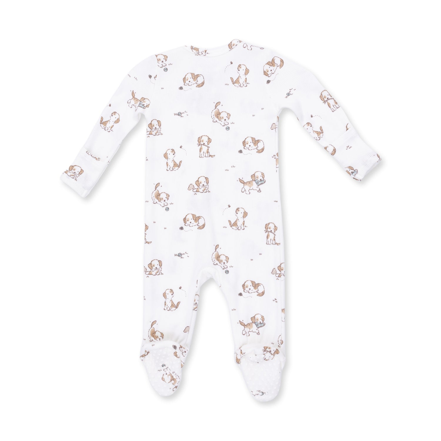 Explorer Puppy Blue 2 Way Zipper Footie