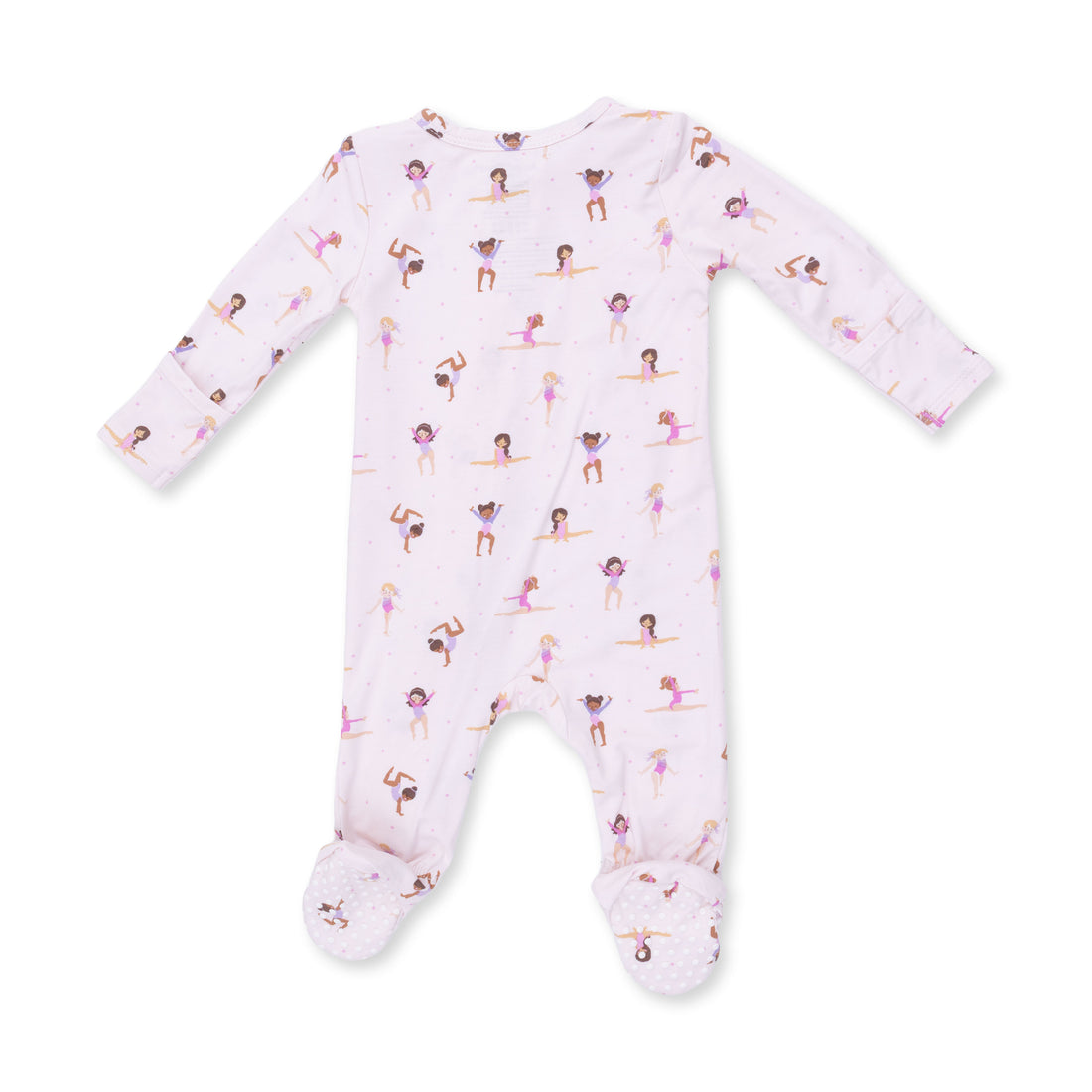 Tiny Tumblers 2 Way Zipper Footie