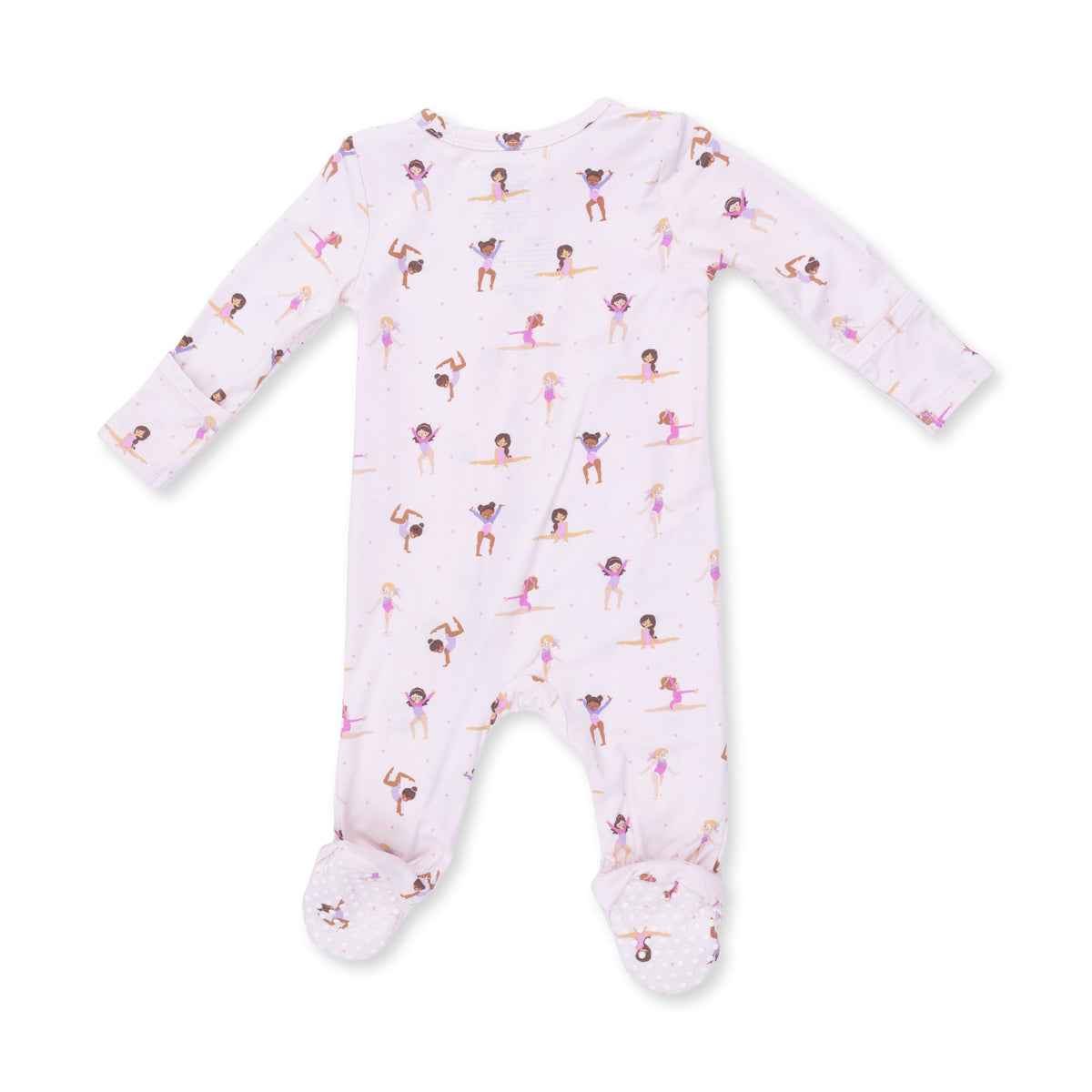 Tiny Tumblers 2 Way Zipper Footie