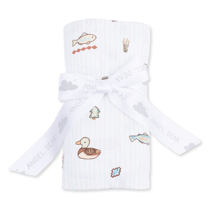 Lake Cuties Swaddle Blanket