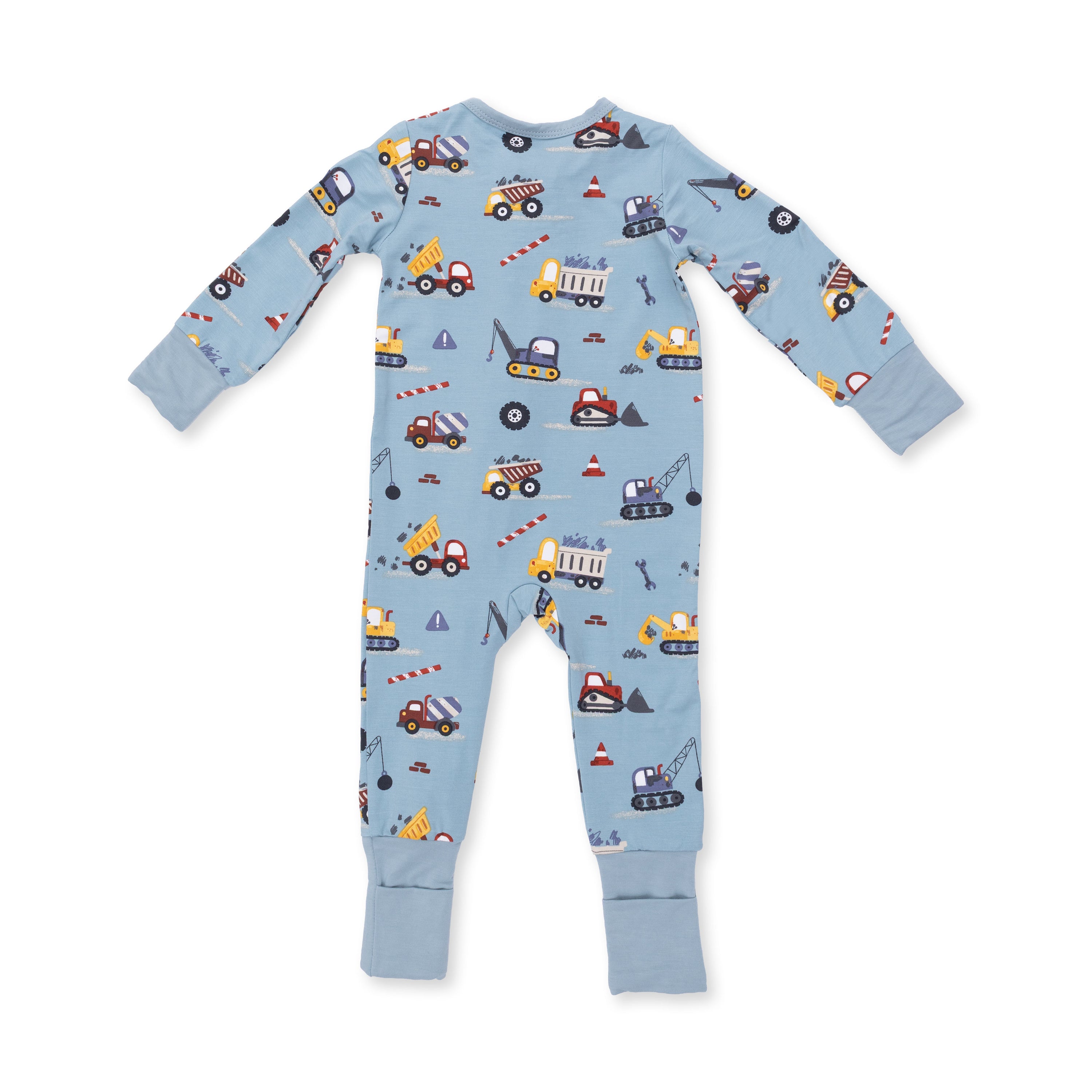 Crayon Construction Convertible Romper