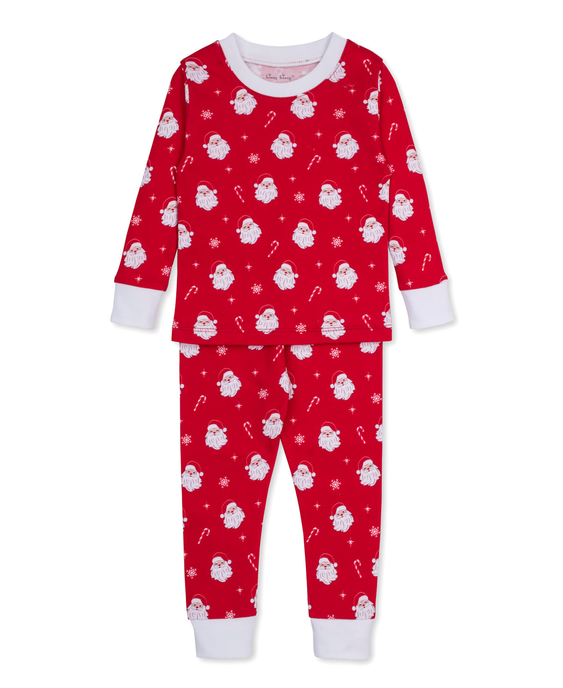 Christmas Santas Snug-Fit 2-Piece Pajamas