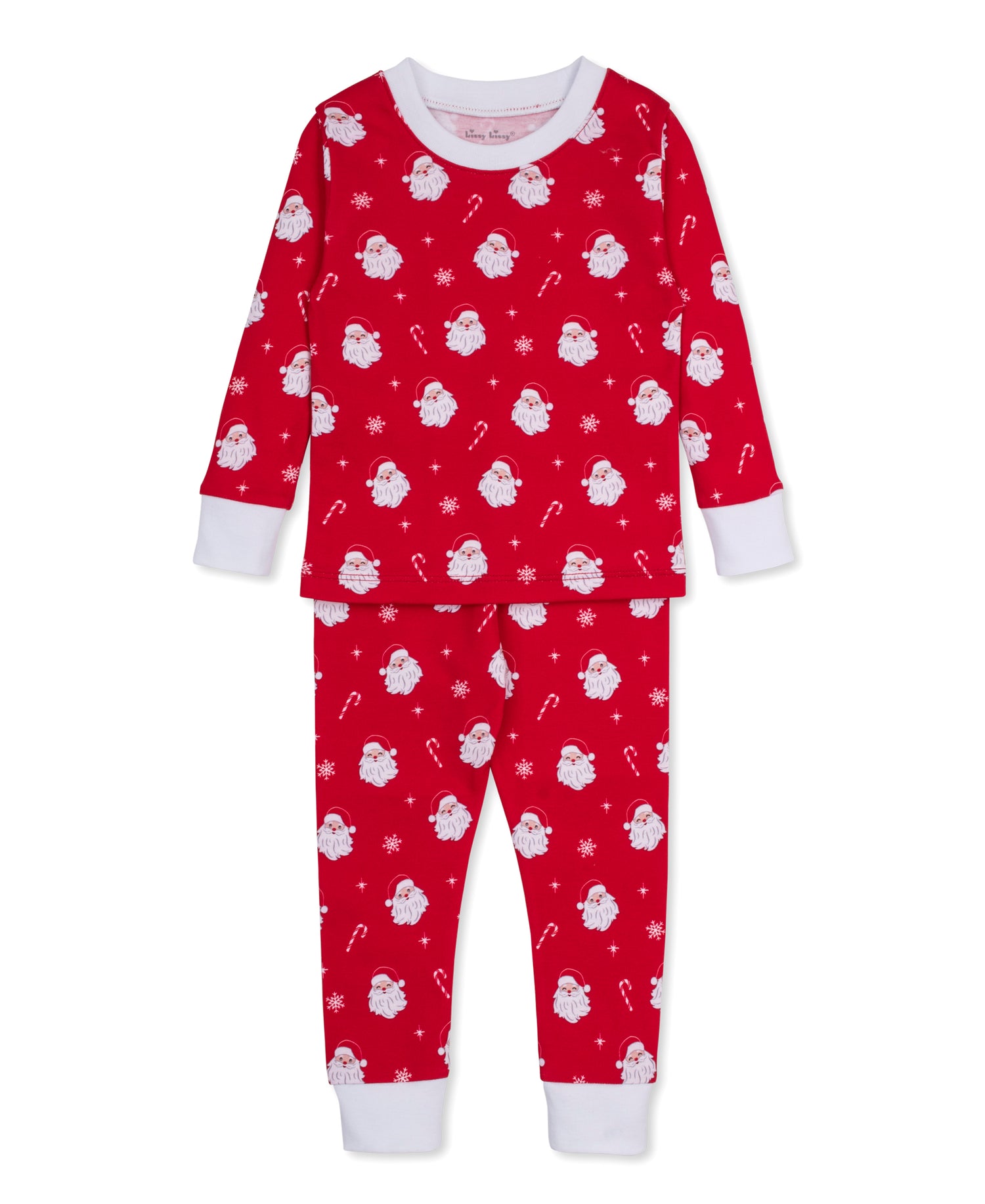 Christmas Santas Snug-Fit 2-Piece Pajamas