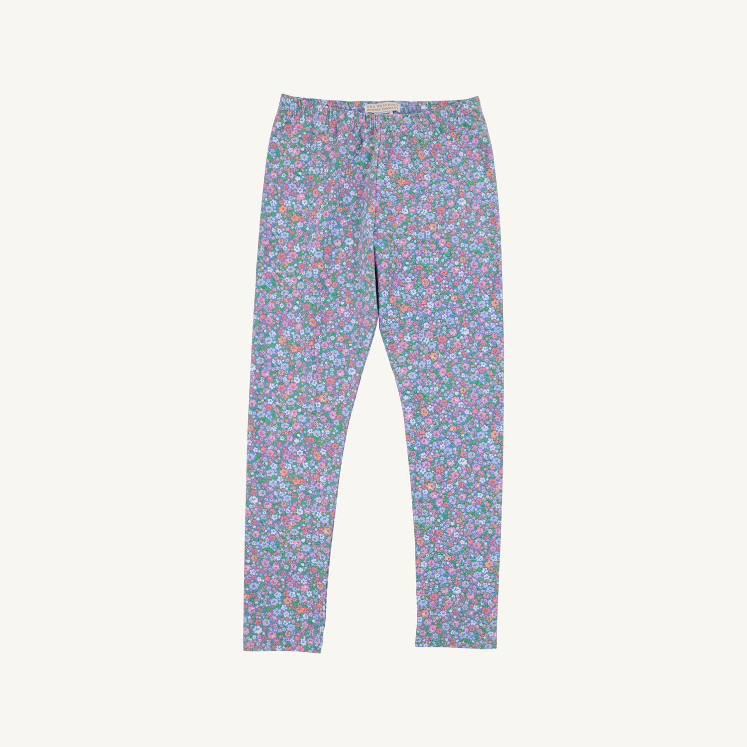 TBBC Mitzy Sue Slacks: Mountain Brook Mini Floral (Parrot Cay Coral)