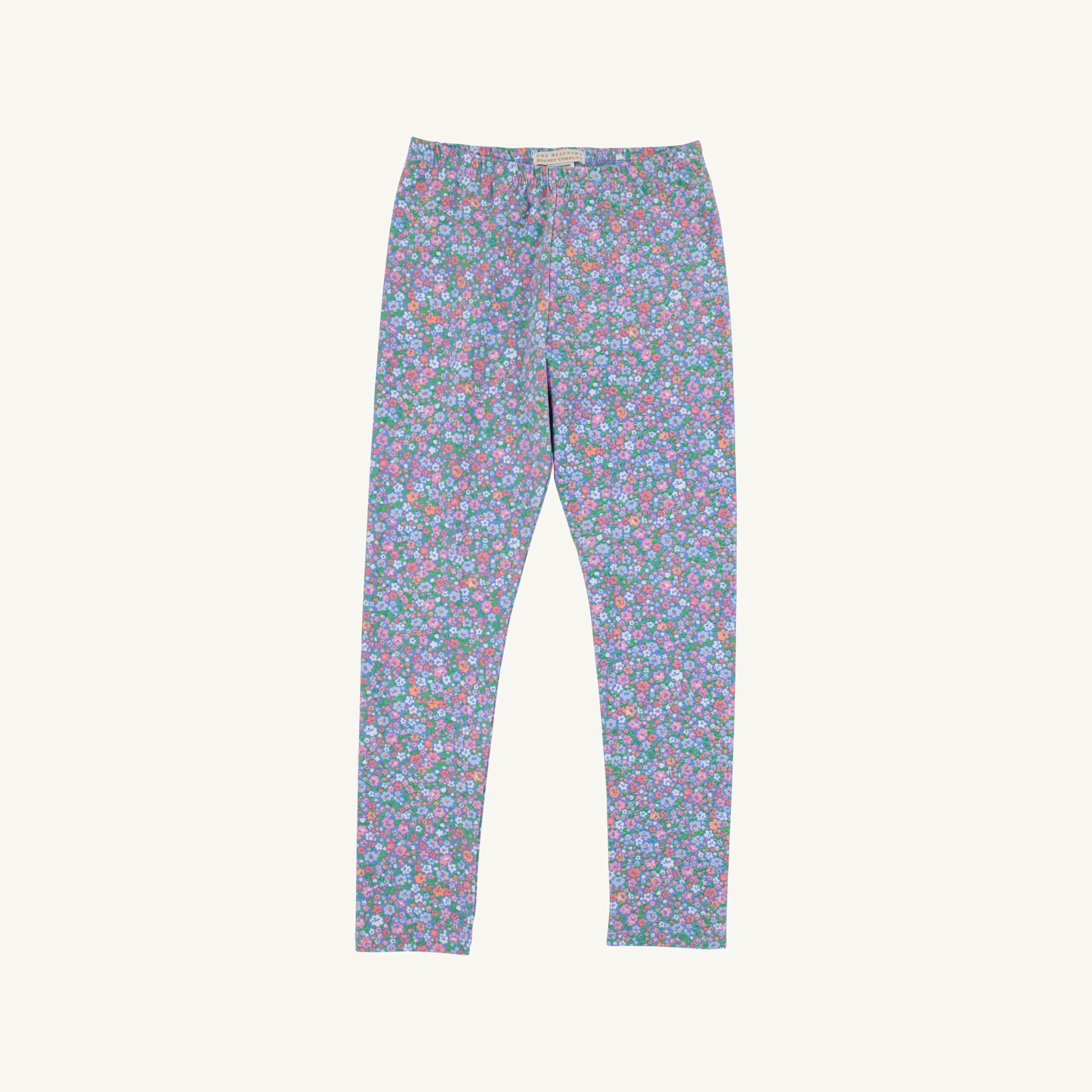 TBBC Mitzy Sue Slacks: Mountain Brook Mini Floral (Parrot Cay Coral)