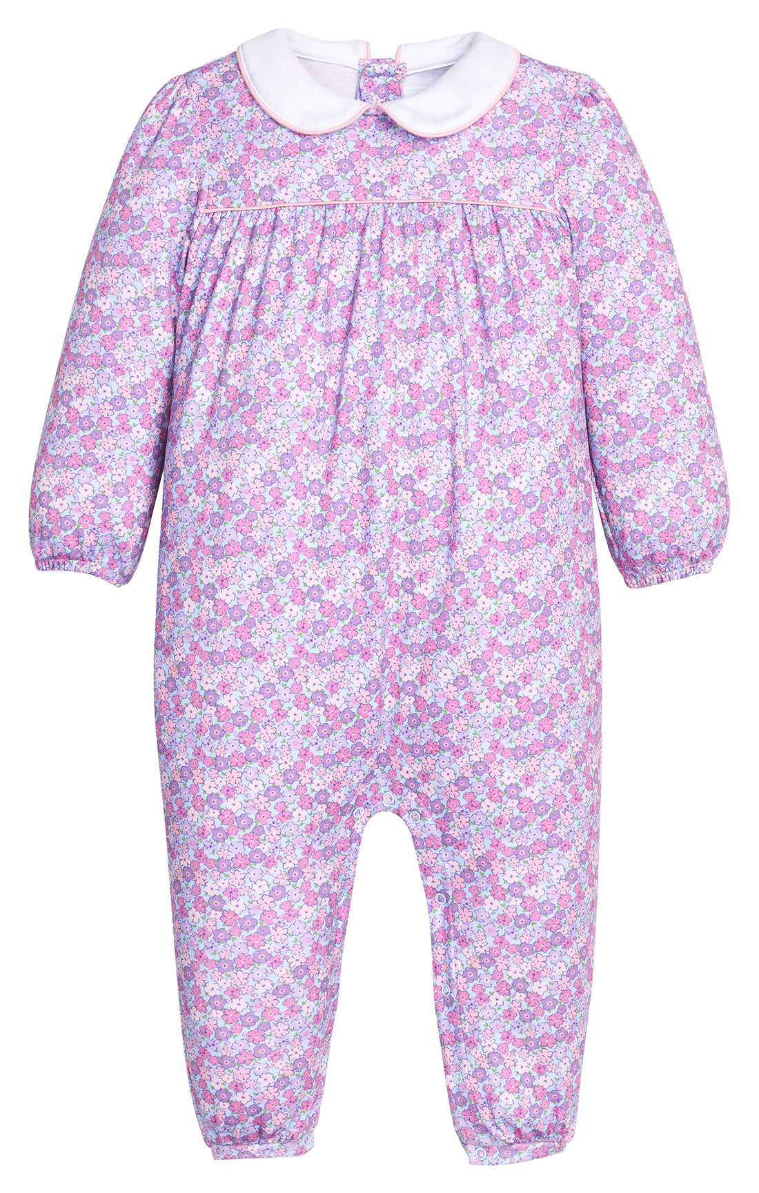 Evelyn Romper: Ashbrook Floral