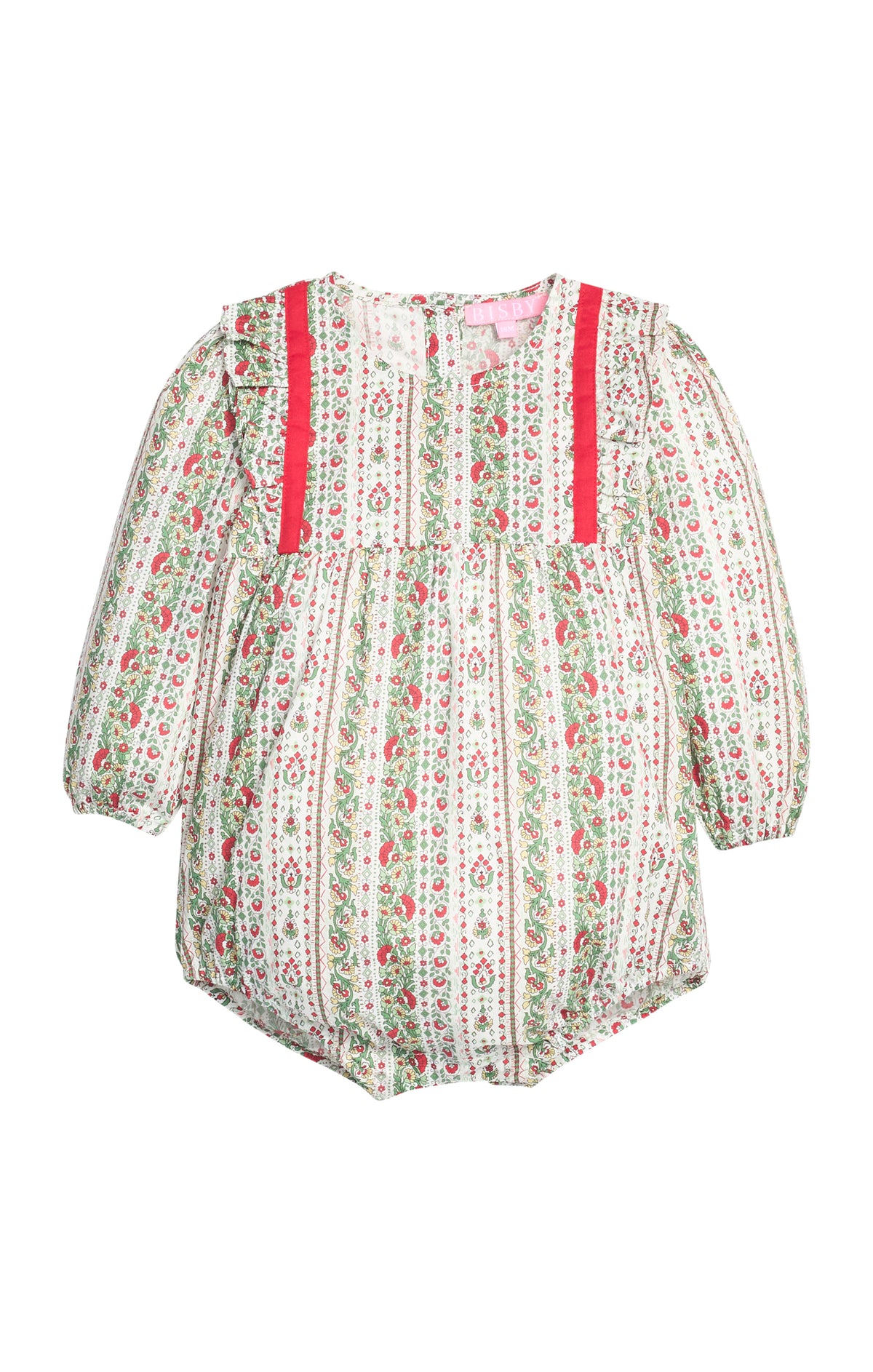 Porto Bubble: St Moritz Floral Stripe