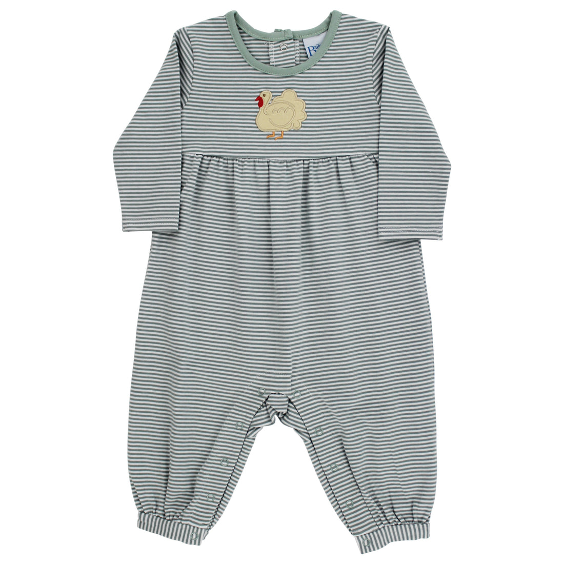 Turkey Time Knit Romper